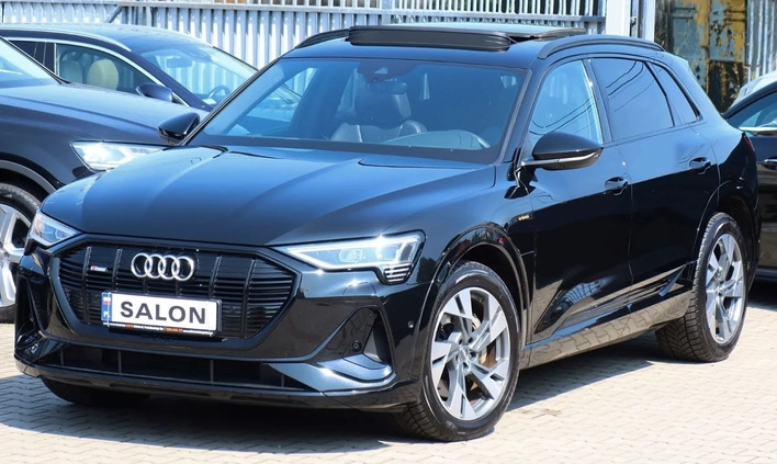 Audi e-tron cena 199260 przebieg: 97000, rok produkcji 2019 z Krynki małe 781